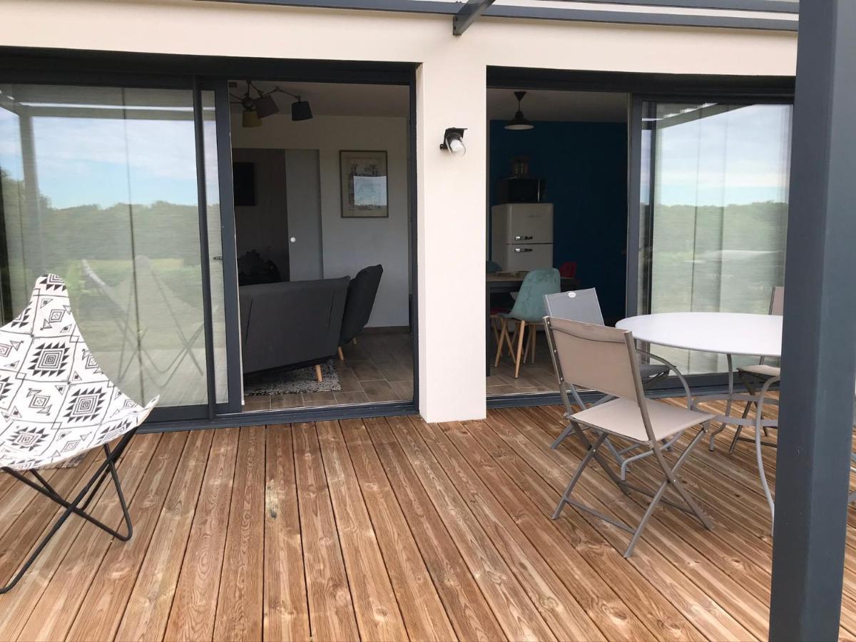Les Paillotes Des Iles Et Re Villa Saint-Simon-de-Bordes Kültér fotó